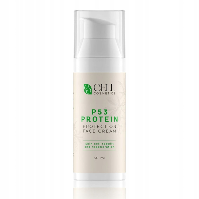 Cell Cosmetics Face Serum P53 Protein Krem do twarzy 50ml Cell Cosmetics Face Serum P53 Protein Krem do twarzy 50ml