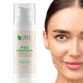 Cell Cosmetics Face Serum P53 Protein Krem do twarzy 50ml