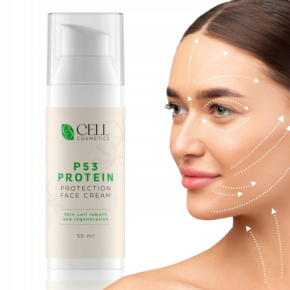Cell Cosmetics Face Serum P53 Protein Krem do twarzy 50ml