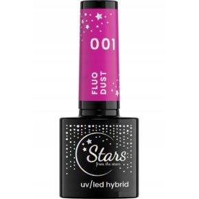Stars from The Stars 001 Fluo Dust Kolorowy lakier hybrydowy 5g