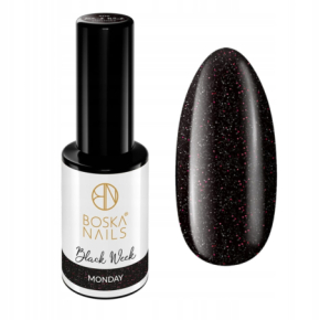 Boska Nails Black Week 509 Monday Kolorowy lakier hybrydowy 6ml