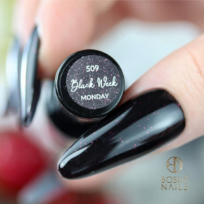 Boska Nails Black Week 509 Monday Kolorowy lakier hybrydowy 6ml