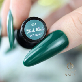 Boska Nails Black Week 514 Saturday Kolorowy lakier hybrydowy 6ml