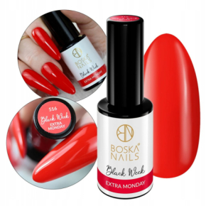 Boska Nails Black Week 516 Extra Monday Kolorowy lakier hybrydowy 6ml