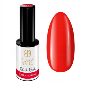 Boska Nails Black Week 516 Extra Monday Kolorowy lakier hybrydowy 6ml