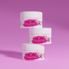 La’kier Diamond Dust Pink Stardust 15g hipoalergiczny samopoziomujący żel budujący do paznokci z efektem Flash - 8