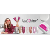 La’kier Diamond Dust Diamond Frost 15g hipoalergiczny samopoziomujący żel budujący do paznokci z efektem Flash - 5