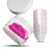 La’kier Diamond Dust Diamond Frost 15g hipoalergiczny samopoziomujący żel budujący do paznokci z efektem Flash - 3