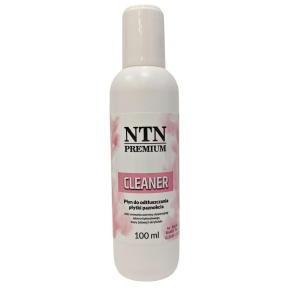NTN Manicure Essentials - Remover 100ml + Cleaner 100ml + Akcesoria