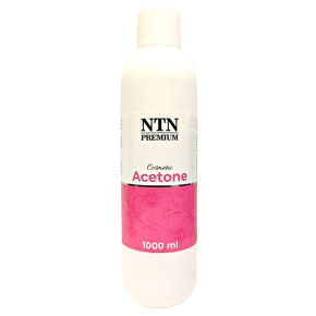 NTN Premium Aceton kosmetyczny płyn do usuwania lakieru hybrydowego 1000ml