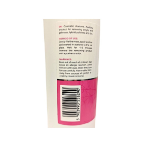 NTN Premium Aceton kosmetyczny płyn do usuwania lakieru hybrydowego 1000ml