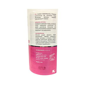 NTN Premium Aceton kosmetyczny płyn do usuwania lakieru hybrydowego 1000ml