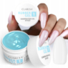 Claresa Rubber Gel 1 budujący żel do przedłużania paznokci transparentny 12g - 2