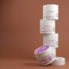 Claresa Rubber Gel 1 budujący żel do przedłużania paznokci transparentny 12g - 6