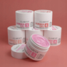Claresa Rubber Gel 1 budujący żel do przedłużania paznokci transparentny 12g - 9
