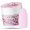 Claresa Żel budujący samopoziomujący do paznokci Soft&Easy Builder Gel Blinking Pink 12g - 1