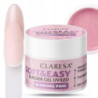 Claresa Żel budujący samopoziomujący do paznokci Soft&Easy Builder Gel Blinking Pink 12g - 2