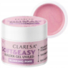 Claresa Żel budujący samopoziomujący do paznokci Soft&Easy Builder Gel Blinking Pink 12g - 6
