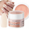 Claresa Żel budujący samopoziomujący do paznokci Soft&Easy Builder Gel Dancing Sparkles 12g - 1