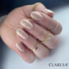 Claresa Żel budujący samopoziomujący do paznokci Soft&Easy Builder Gel Dancing Sparkles 12g - 13
