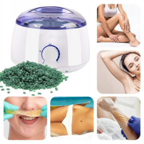 ItalWax świąteczny zestaw do depilacji woskowej Winter Collection 3x wosk 500g + podgrzewacz + preparaty