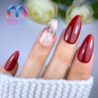 MaluLac Zestaw 30x lakier hybrydowy + elegancki kuferek - 6