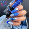 MaluLac Zestaw 30x lakier hybrydowy + elegancki kuferek - 8