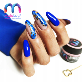 MaluLac Zestaw 30x lakier hybrydowy + elegancki kuferek