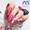 MaluLac Zestaw 30x lakier hybrydowy + elegancki kuferek - 13