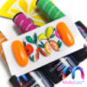MaluLac Zestaw 30x lakier hybrydowy + elegancki kuferek - 14