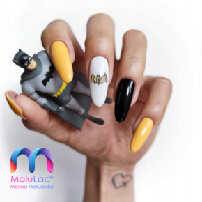MaluLac Zestaw 30x lakier hybrydowy + elegancki kuferek
