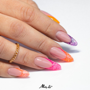 Molly Lac Zestaw 30x lakier hybrydowy + elegancki kuferek