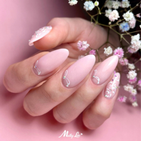 Molly Lac Zestaw 30x lakier hybrydowy + elegancki kuferek