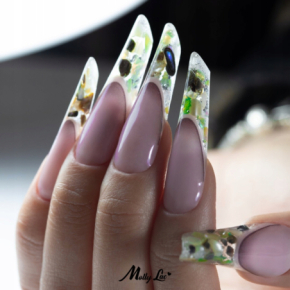 Molly Lac Zestaw 30x lakier hybrydowy + elegancki kuferek