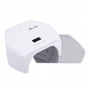 Molly Nails Mocna lampa UV/LED UV BQ-L8 298W do lakierów hybrydowych, żeli i akrylożeli biała