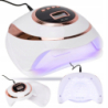 Molly Nails Mocna lampa UV/LED UV Z7 220W do lakierów hybrydowych - 1