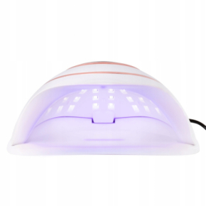 Molly Nails Mocna lampa UV/LED UV Z7 220W do lakierów hybrydowych, żeli i akrylożeli biała