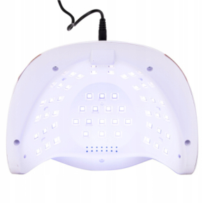 Molly Nails Mocna lampa UV/LED UV Z7 220W do lakierów hybrydowych, żeli i akrylożeli biała