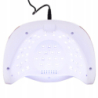 Molly Nails Mocna lampa UV/LED UV Z7 220W do lakierów hybrydowych, żeli i akrylożeli biała - 5
