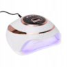 Molly Nails Mocna lampa UV/LED UV Z7 220W do lakierów hybrydowych, żeli i akrylożeli biała - 6