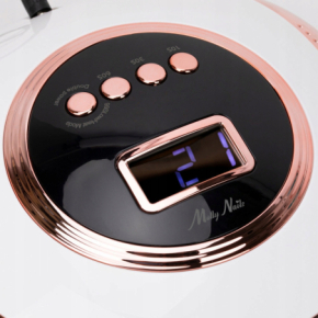 Molly Nails Mocna lampa UV/LED UV Z7 220W do lakierów hybrydowych, żeli i akrylożeli biała