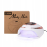 Molly Nails Mocna lampa UV/LED UV Z7 220W do lakierów hybrydowych, żeli i akrylożeli biała - 9