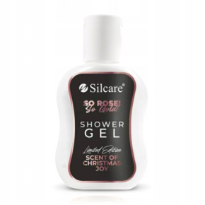 Silcare So Rose! So Gold! Żel pod prysznic Shower Gel Scent of Christmas Joy 100ml - limited edition