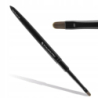 Staleks Expert NBE-04 Profesjonalny pędzelek do żelu i akrylożelu 4mm czarny - 3
