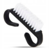 Szczoteczka mini do usuwania pyłu manicure i pedicure czarna 1 sztuka - 1