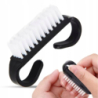 Szczoteczka mini do usuwania pyłu manicure i pedicure czarna 1 sztuka - 2