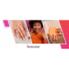 Szczoteczka mini do usuwania pyłu manicure i pedicure czarna 10 sztuk - 8