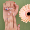 Szczoteczka mini do usuwania pyłu manicure i pedicure czarna 10 sztuk - 9