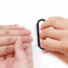 Szczoteczka mini do usuwania pyłu manicure i pedicure czarna 10 sztuk - 16