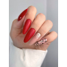 Boska Nails 326 Red Ferry kolorowy lakier hybrydowy 6ml - 5